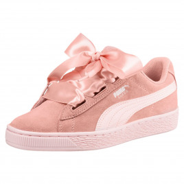 Puma Basket Puma Suede Heart Jewel Junior - 365138-01