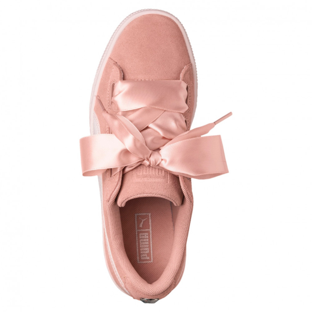 Puma Basket Puma Suede Heart Jewel Junior - 365138-01