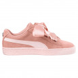Puma Basket Puma Suede Heart Jewel Junior - 365138-01