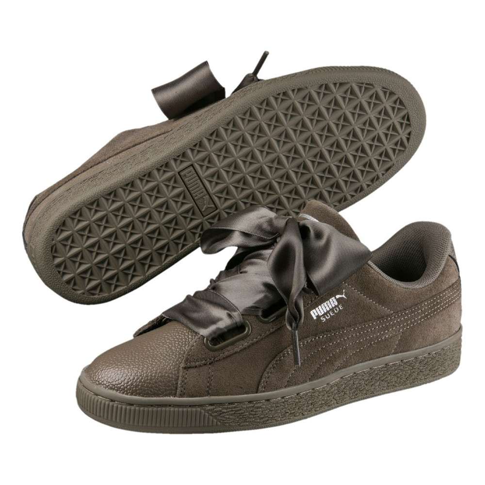 Puma Basket Puma Suede Heart Bubble - 366441-03