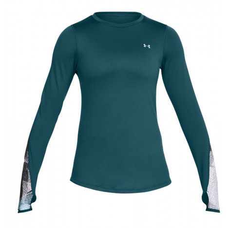 Under Armour Tee-shirt Under Armour ColdGear Printed Fitted - 1305495-716