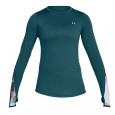 Under Armour Tee-shirt Under Armour ColdGear Printed Fitted - 1305495-716