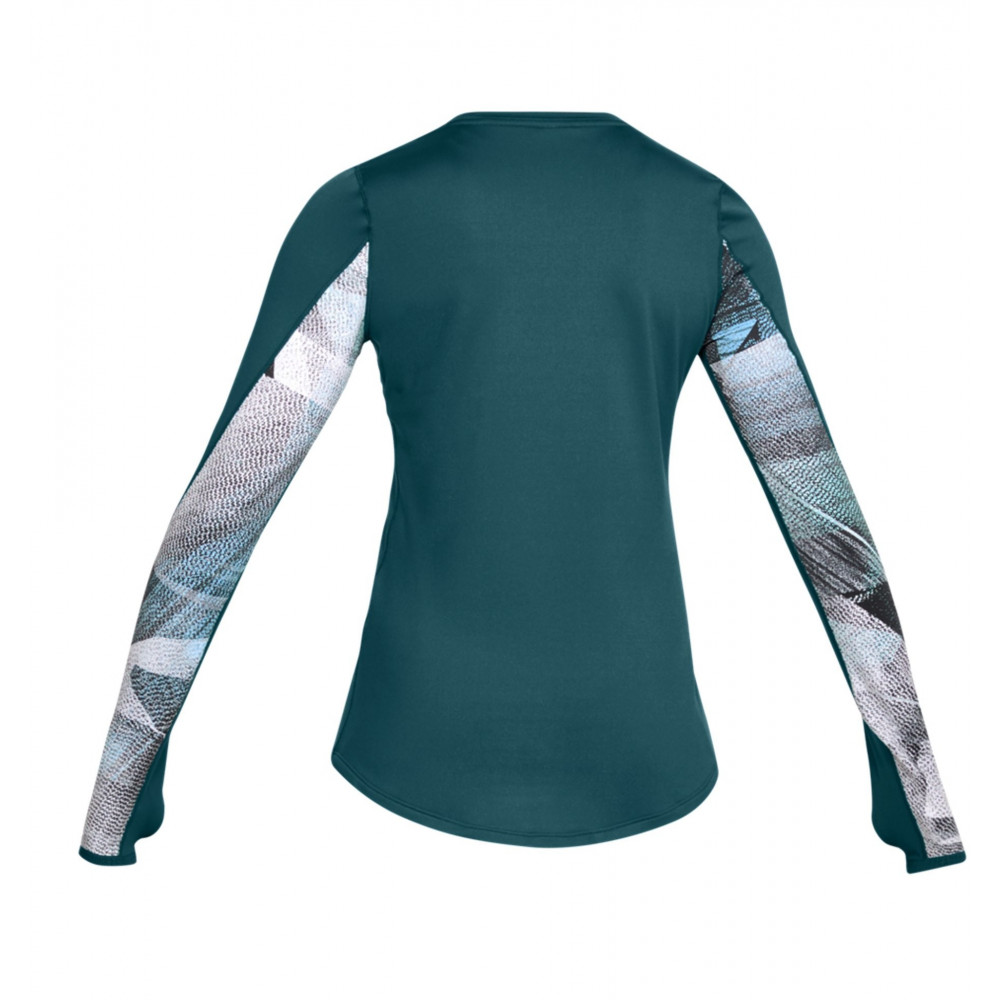 Under Armour Tee-shirt Under Armour ColdGear Printed Fitted - 1305495-716