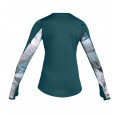 Under Armour Tee-shirt Under Armour ColdGear Printed Fitted - 1305495-716