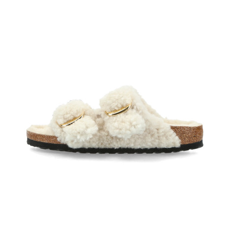 Birkenstock Sandale Birkenstock Arizona Big Buckle Shearling Teddy