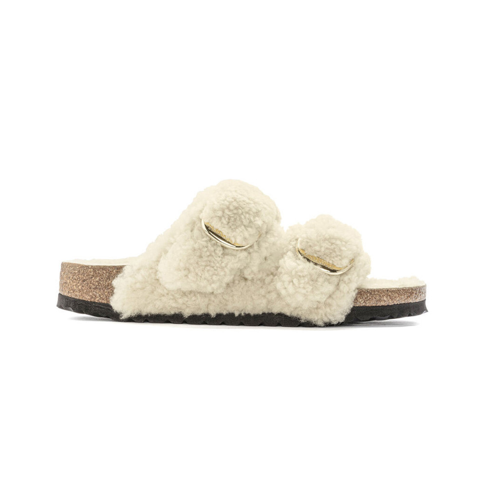 Birkenstock Sandale Birkenstock Arizona Big Buckle Shearling Teddy