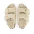 Birkenstock Sandale Birkenstock Arizona Big Buckle Shearling Teddy