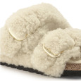 Birkenstock Sandale Birkenstock Arizona Big Buckle Shearling Teddy