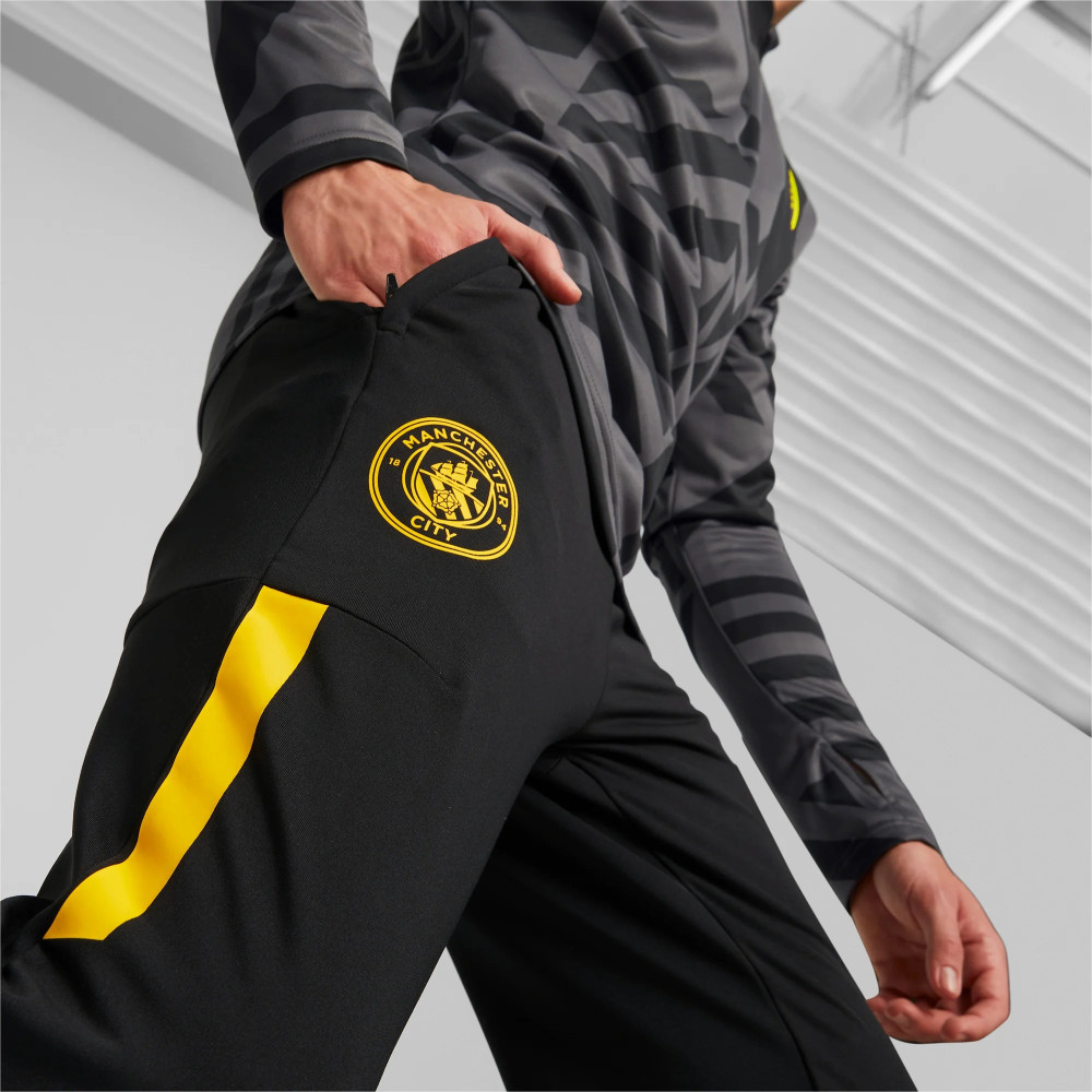 Puma Pantalon de survêtement Puma PREMATCH MANCHESTER CITY