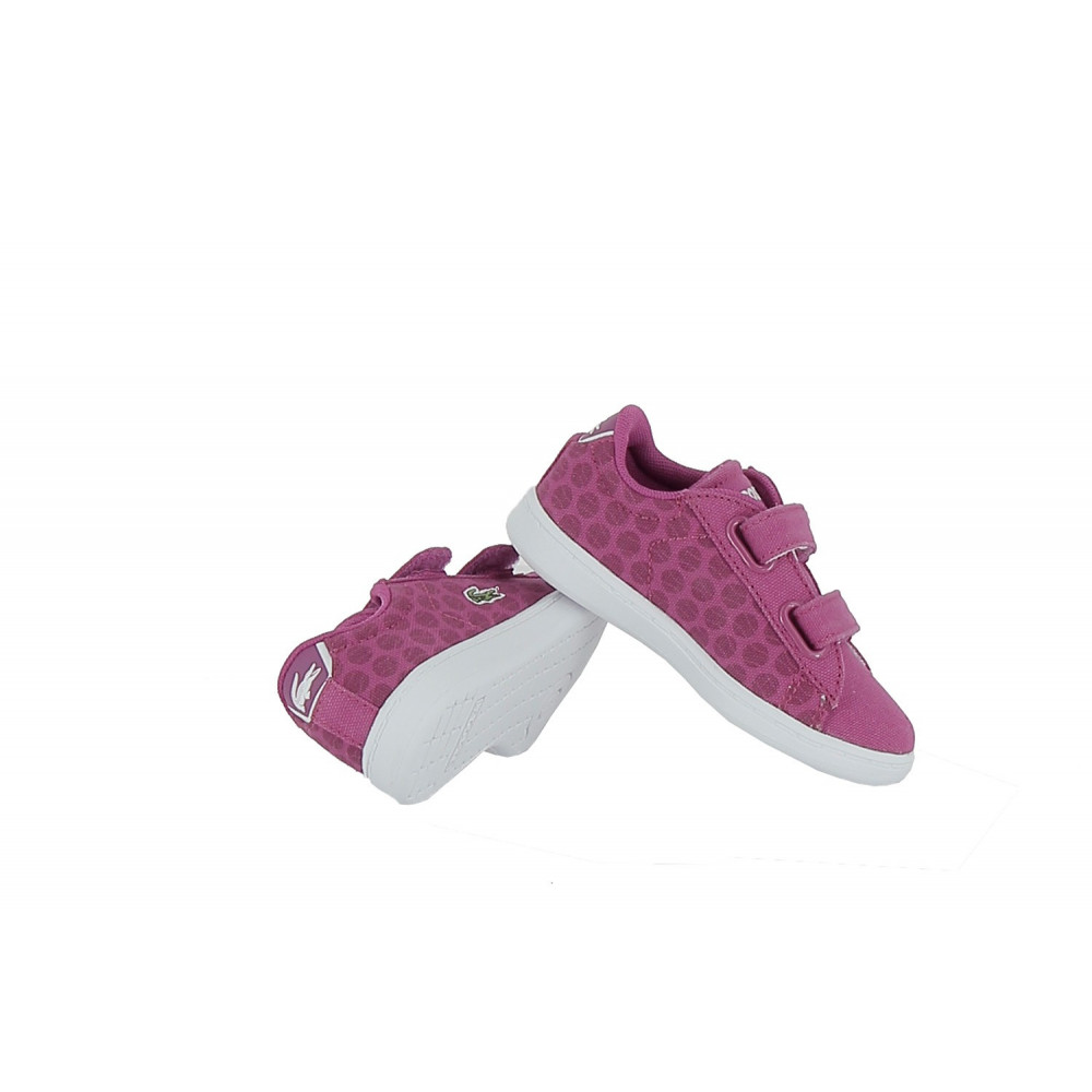 Lacoste Basket Lacoste Carnaby Evo 317 4 SPI Bébé - 734SPI0004R56