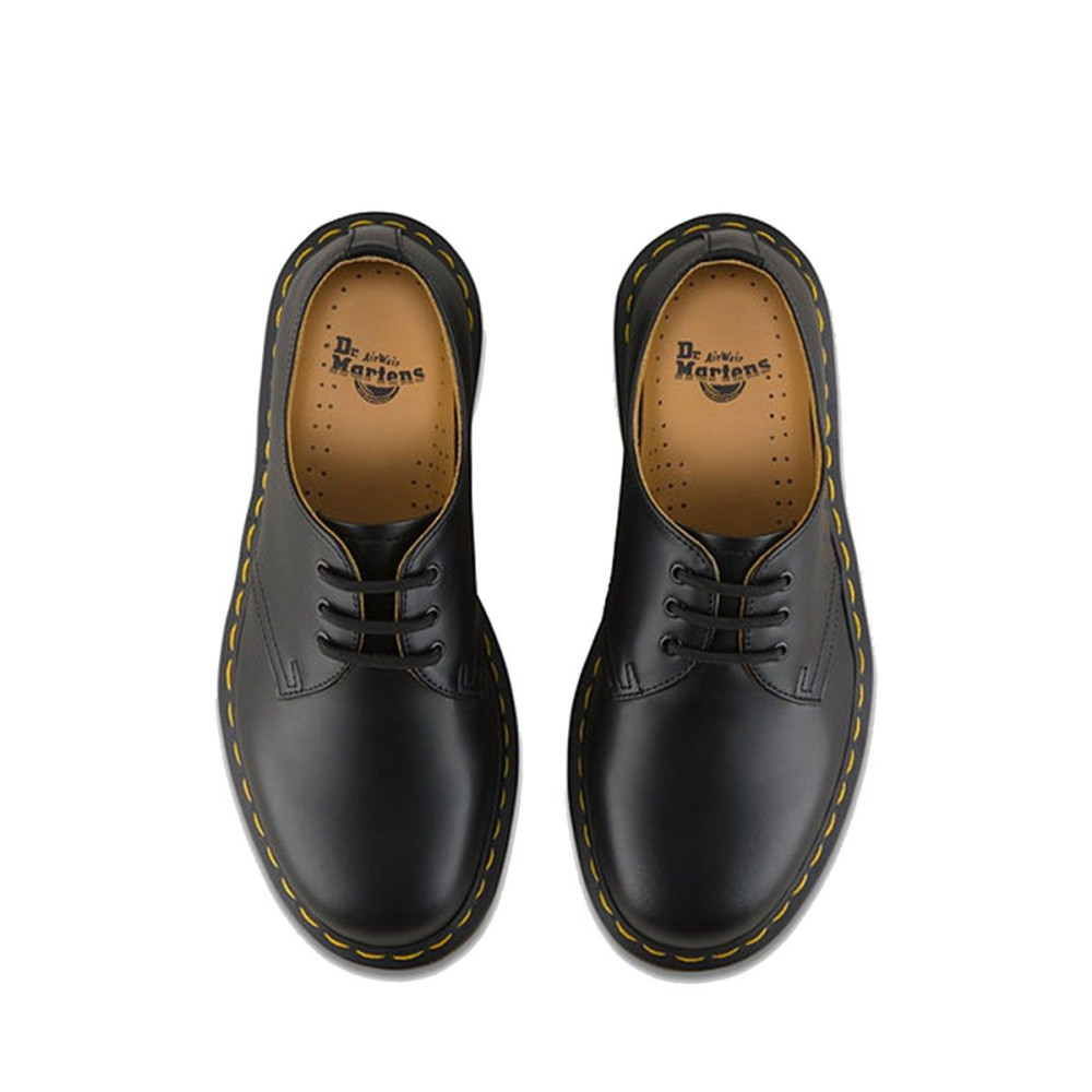 Dr Martens Chaussure à lacet Dr Martens BLACK SMOOTH