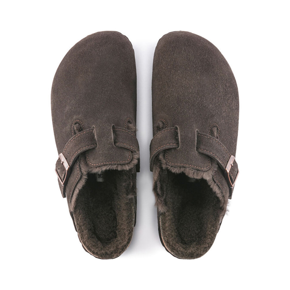 Birkenstock Chausson Birkenstock BOSTON VL SHEARLING