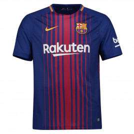 Nike Maillot de football Nike FC Barcelona Stadium Home 2017/18 Junior - 847387-457