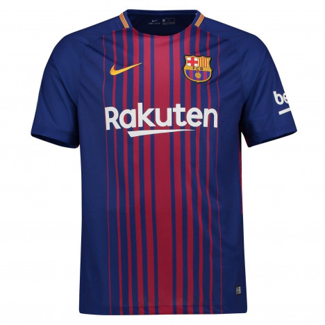 Nike Maillot de football Nike FC Barcelona Stadium Home 2017/18 Junior - 847387-457