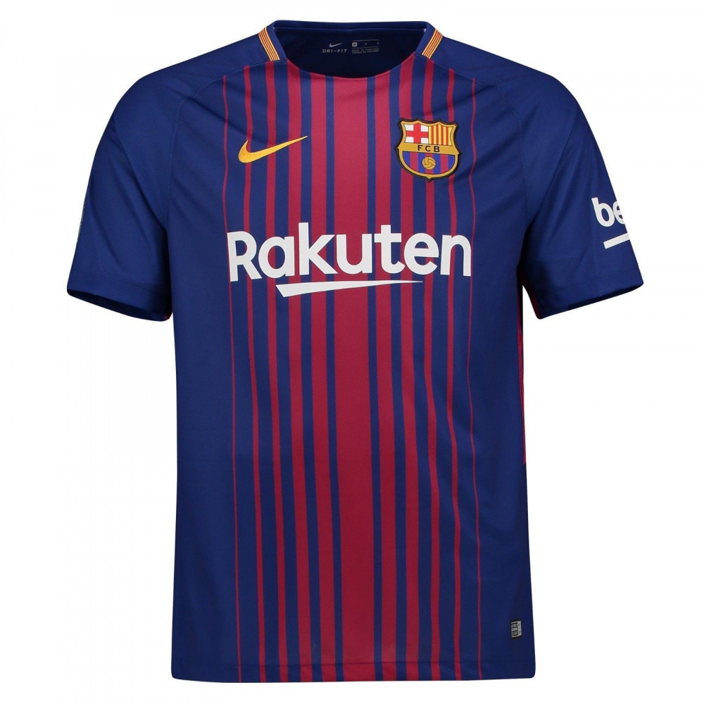Nike Maillot de football Nike FC Barcelona Stadium Home 2017/18 Junior - 847387-457