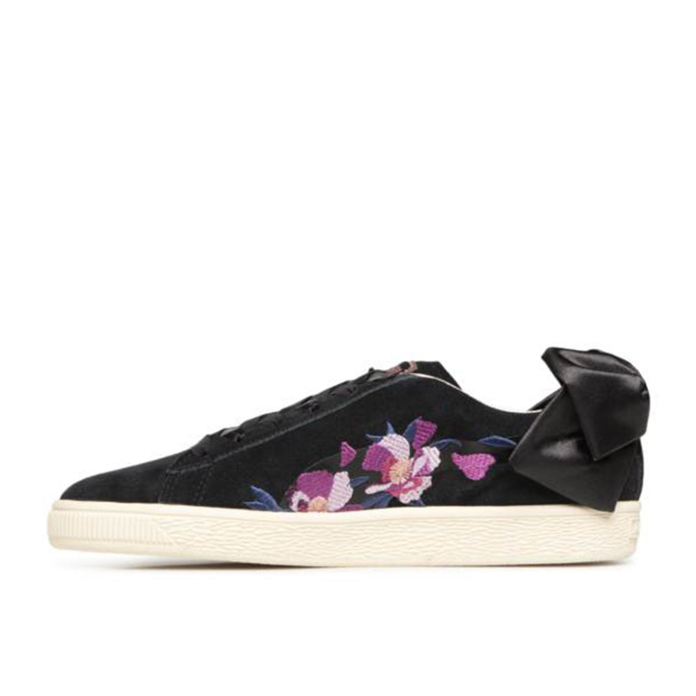 Puma Basket Puma Suede Bow Flowery - 367812-02