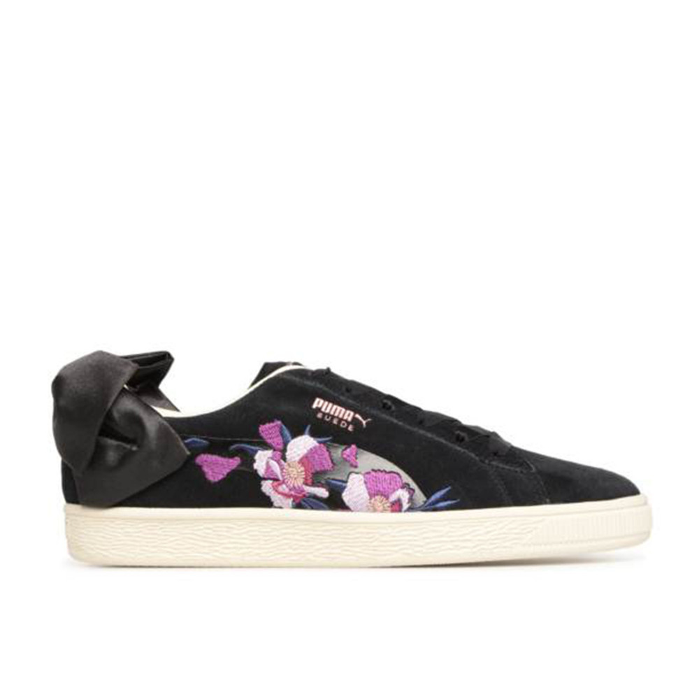 Puma Basket Puma Suede Bow Flowery - 367812-02