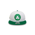 New Era Casquette New Era WHITE CROWN PATCHES 9 FIFTY BOSCEL