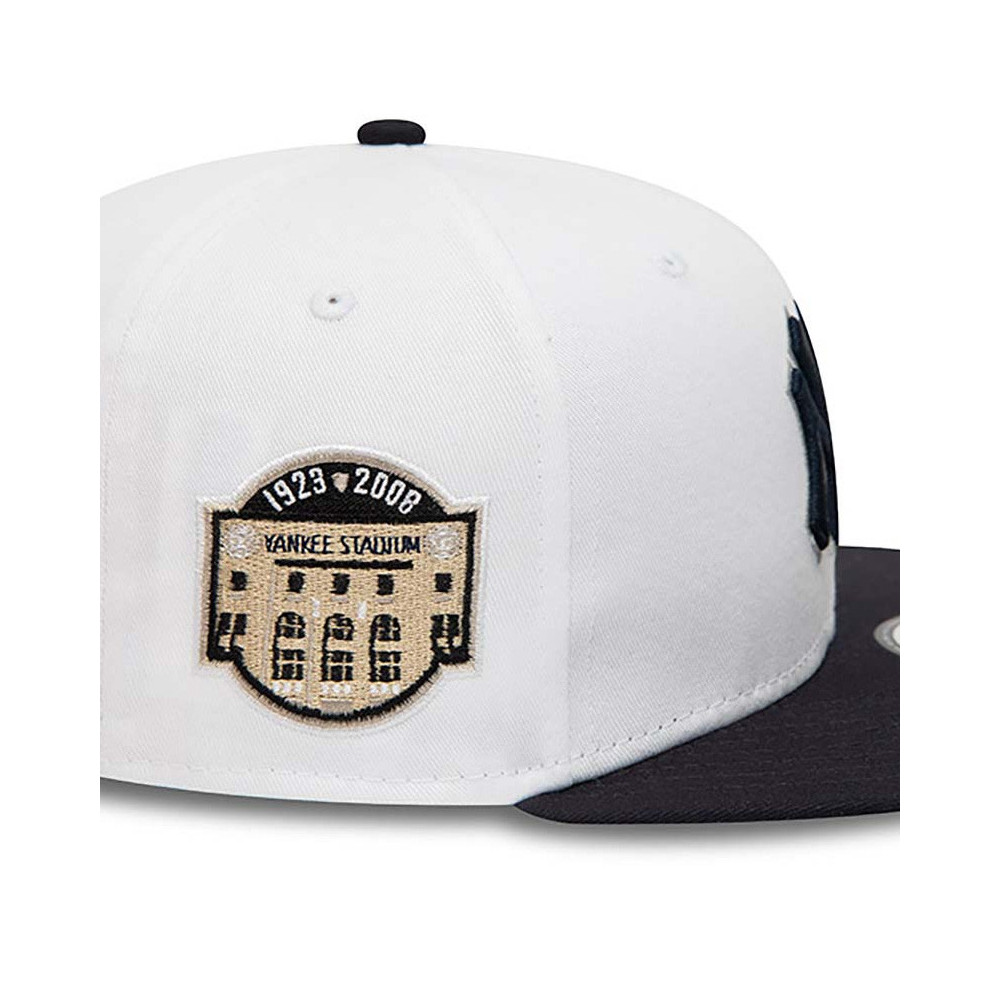 New Era Casquette New Era WHITE CROWN PATCHES 9FIFTY NEYYAN