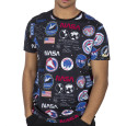 Alpha Industries Tee-shirt Alpha Industries NASA AOP