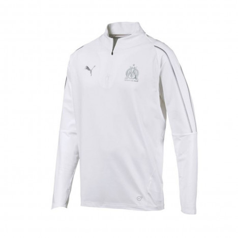 Puma Maillots Puma Puma Maillot Ã  manches longues OM 1/4 Zip Top