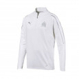Puma Maillots Puma Puma Maillot Ã  manches longues OM 1/4 Zip Top