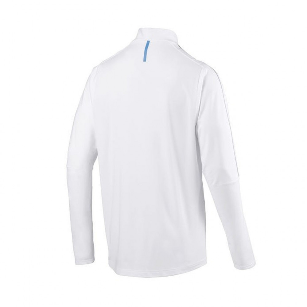 Puma Maillots Puma Puma Maillot Ã  manches longues OM 1/4 Zip Top