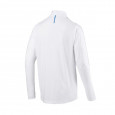 Puma Maillots Puma Puma Maillot Ã  manches longues OM 1/4 Zip Top