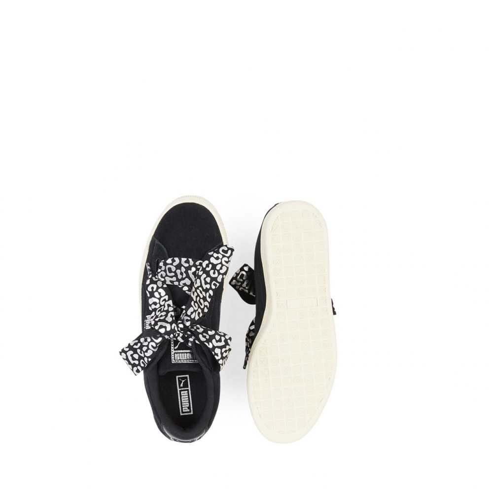 Puma Baskets Junior Puma HEART ATHLUXE