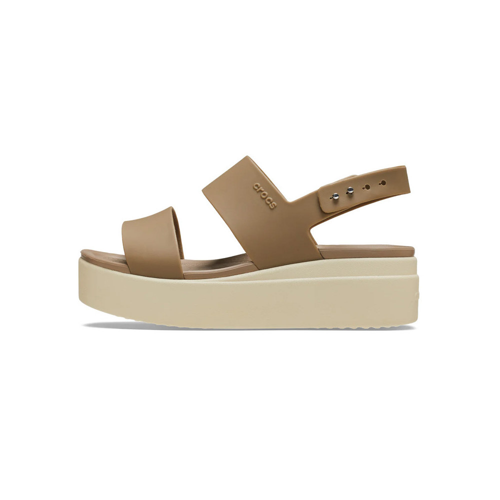 CROCS Sandale Crocs BROOKLYN LOW WEDGE