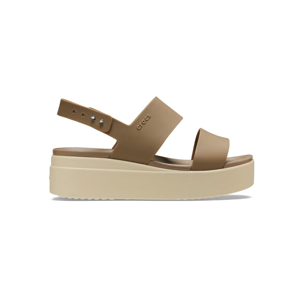CROCS Sandale Crocs BROOKLYN LOW WEDGE