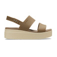 CROCS Sandale Crocs BROOKLYN LOW WEDGE