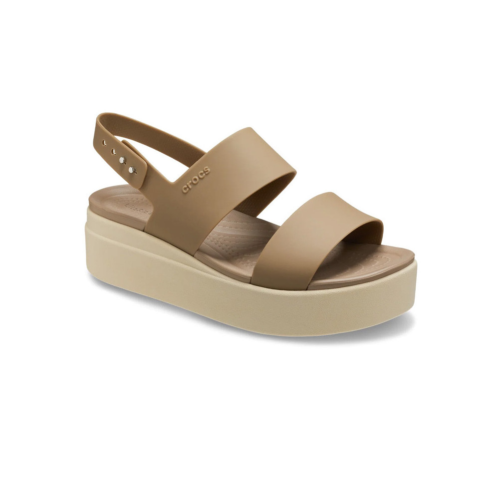 CROCS Sandale Crocs BROOKLYN LOW WEDGE