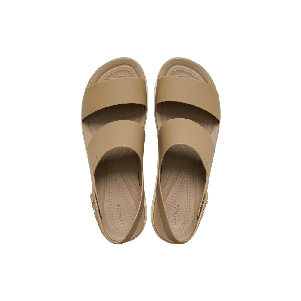 CROCS Sandale Crocs BROOKLYN LOW WEDGE