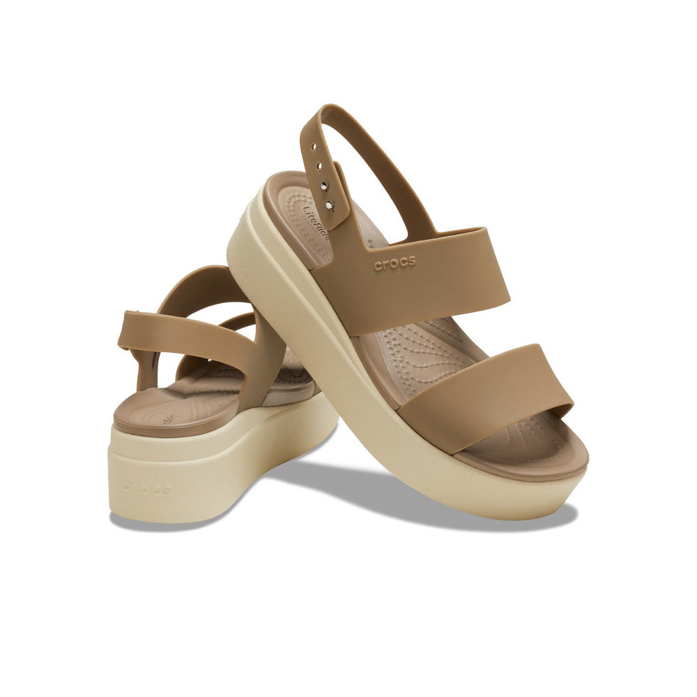 CROCS Sandale Crocs BROOKLYN LOW WEDGE
