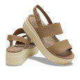 CROCS Sandale Crocs BROOKLYN LOW WEDGE