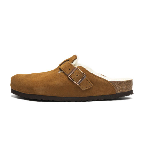 Birkenstock Sandale Birkenstock BOSTON VL SHEARLING