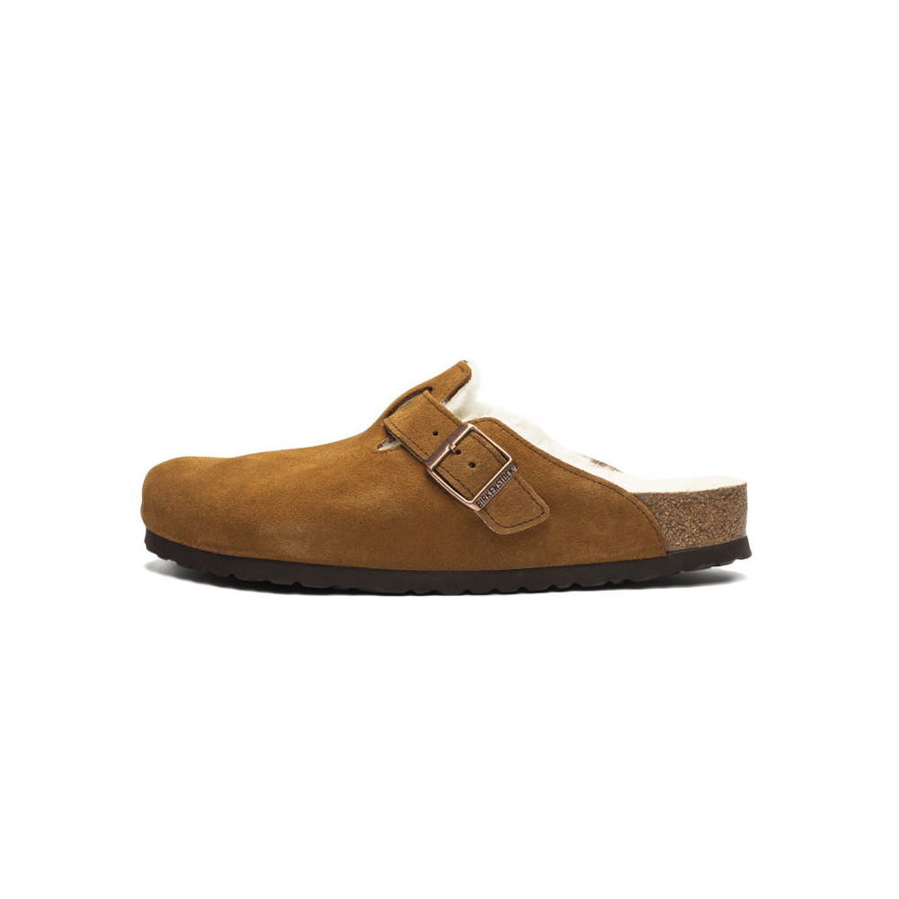 Birkenstock Sandale Birkenstock BOSTON VL SHEARLING