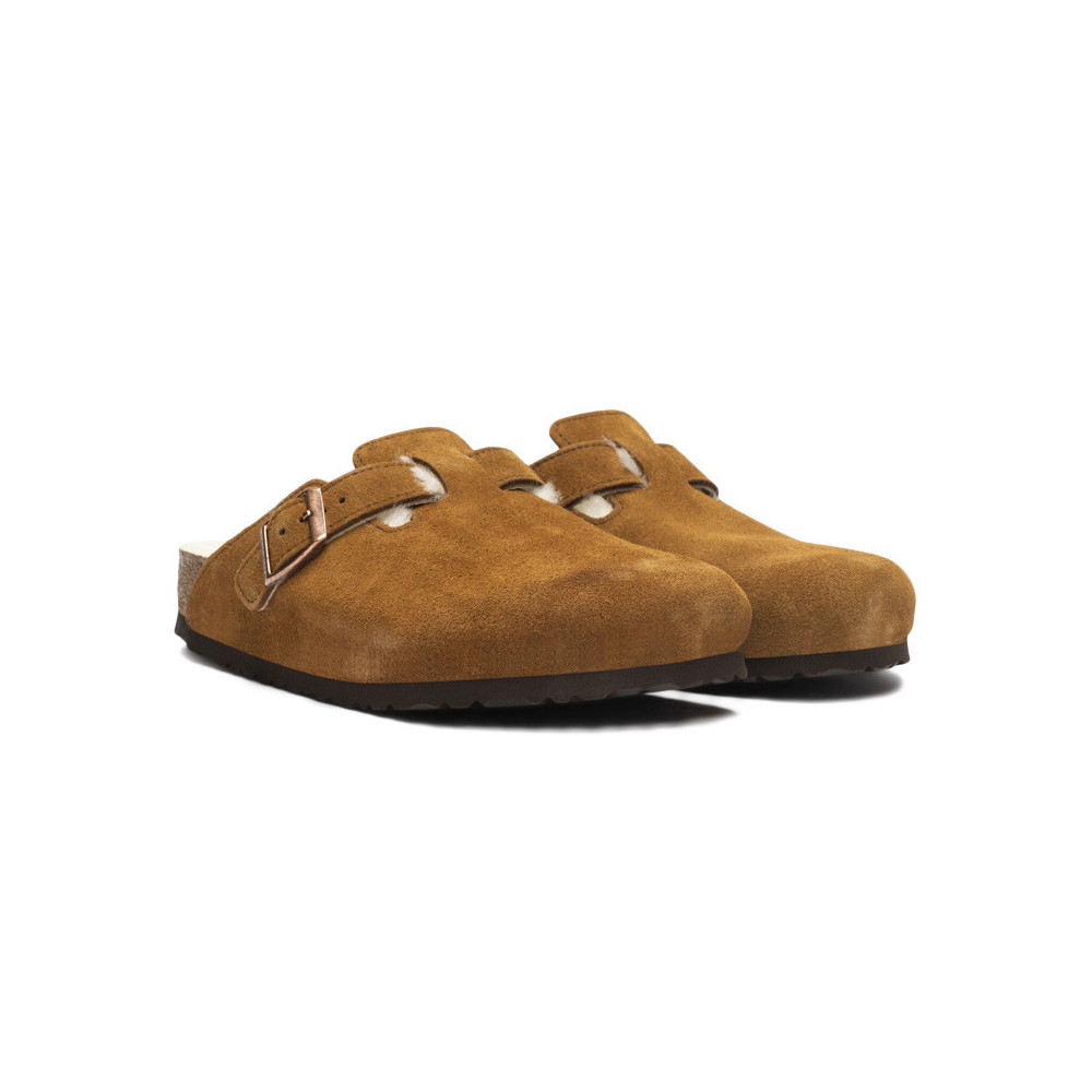 Birkenstock Sandale Birkenstock BOSTON VL SHEARLING