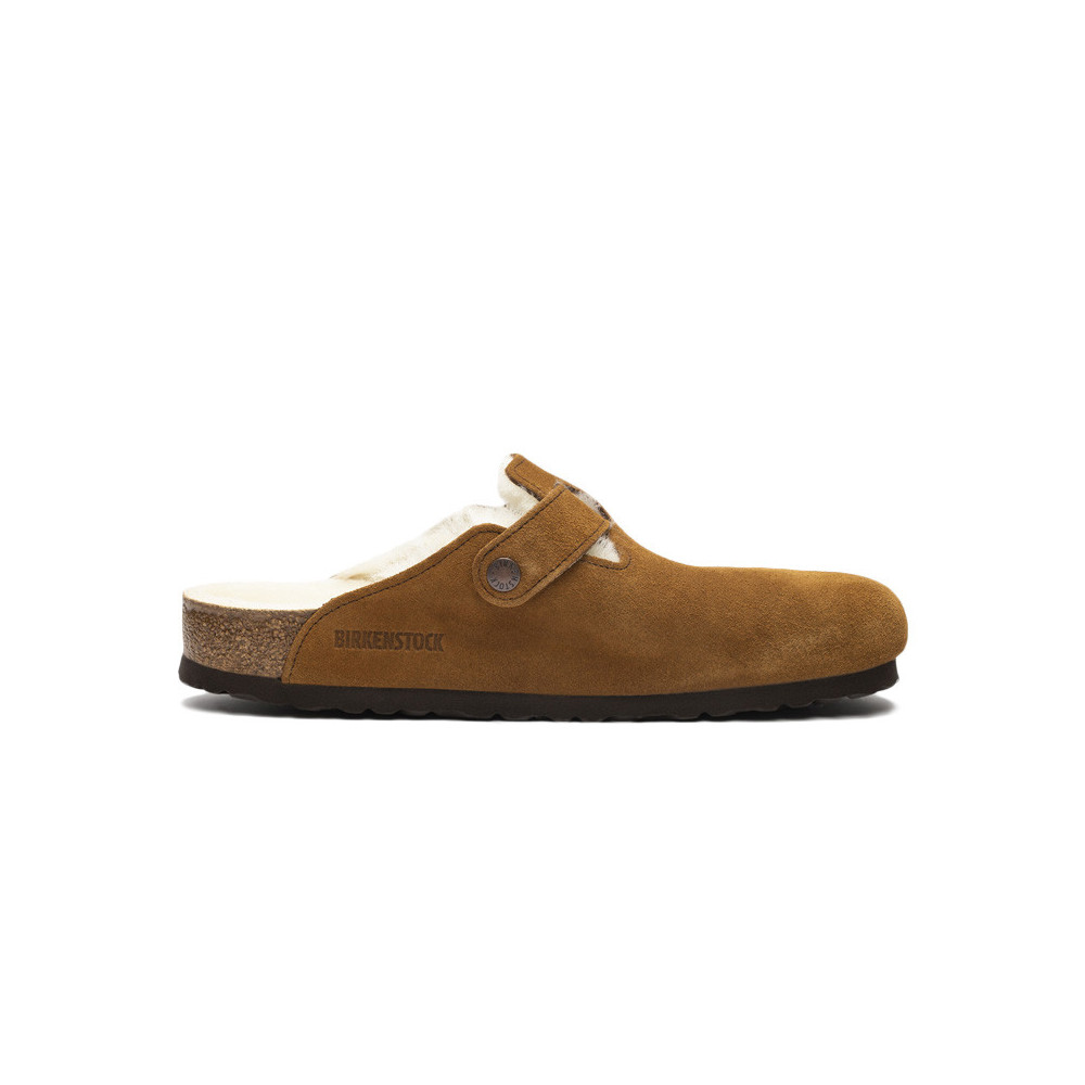 Birkenstock Sandale Birkenstock BOSTON VL SHEARLING
