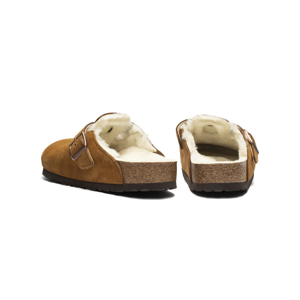 Birkenstock Sandale Birkenstock BOSTON VL SHEARLING
