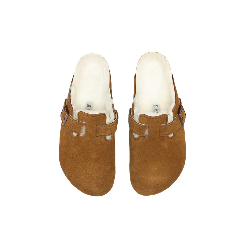 Birkenstock Sandale Birkenstock BOSTON VL SHEARLING