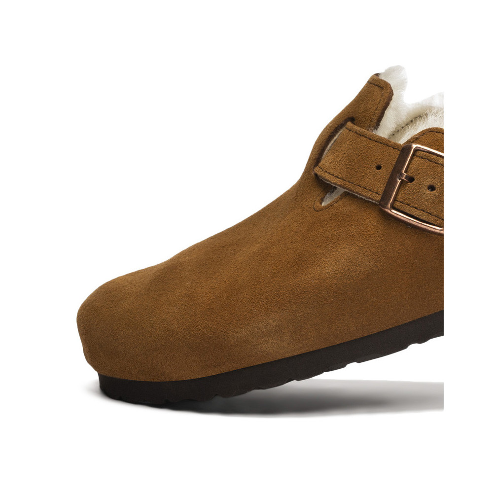 Birkenstock Sandale Birkenstock BOSTON VL SHEARLING