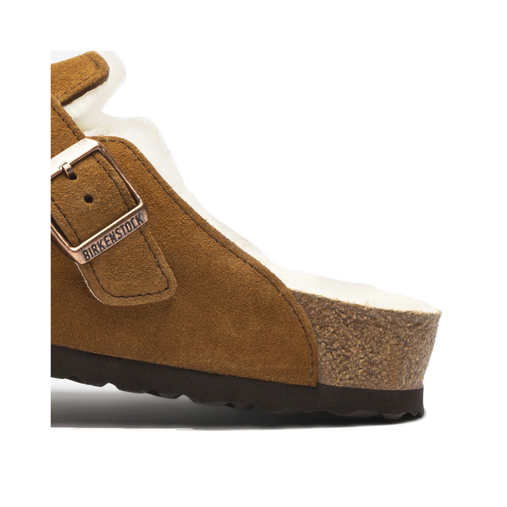 Birkenstock Sandale Birkenstock BOSTON VL SHEARLING