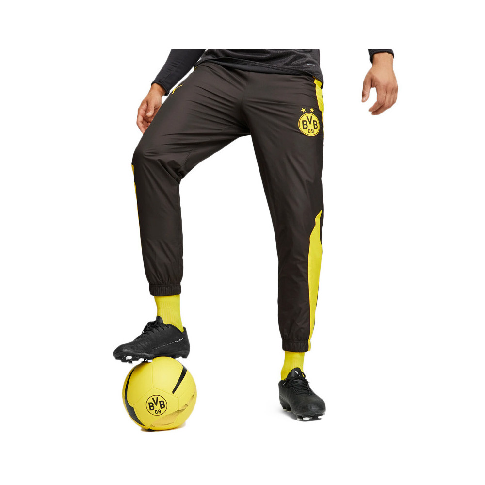 Puma Pantalon de survêtement Puma JOGGING TRAINING BVB PREMATCH