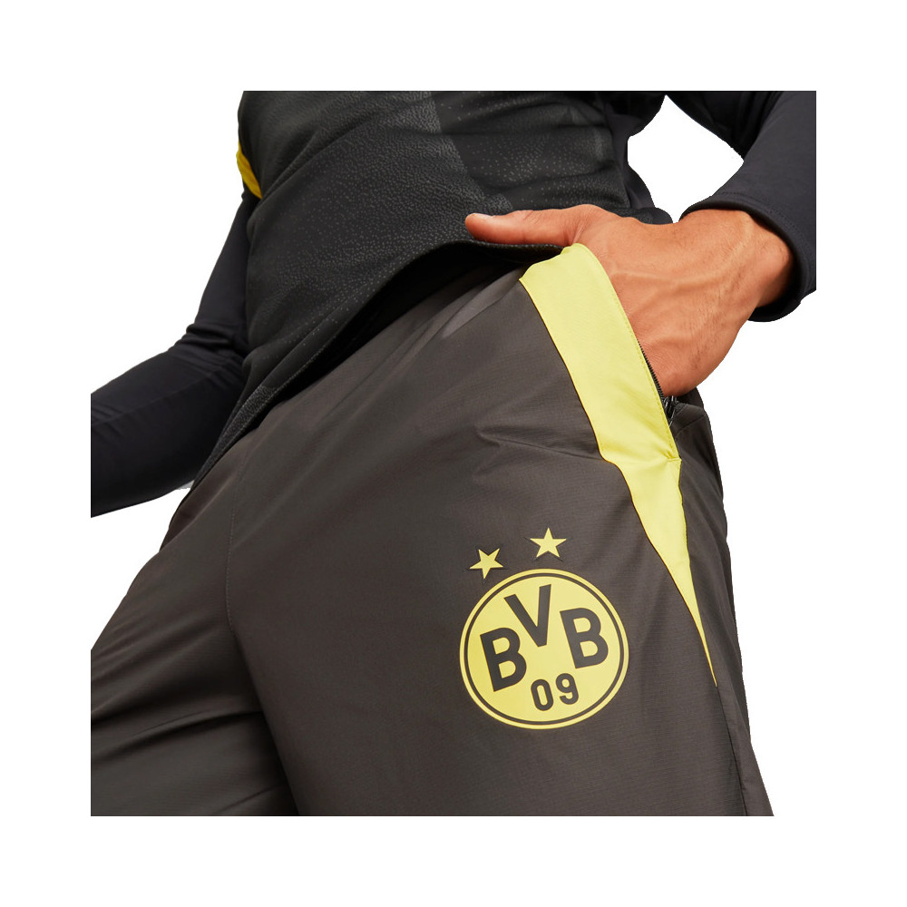Puma Pantalon de survêtement Puma JOGGING TRAINING BVB PREMATCH