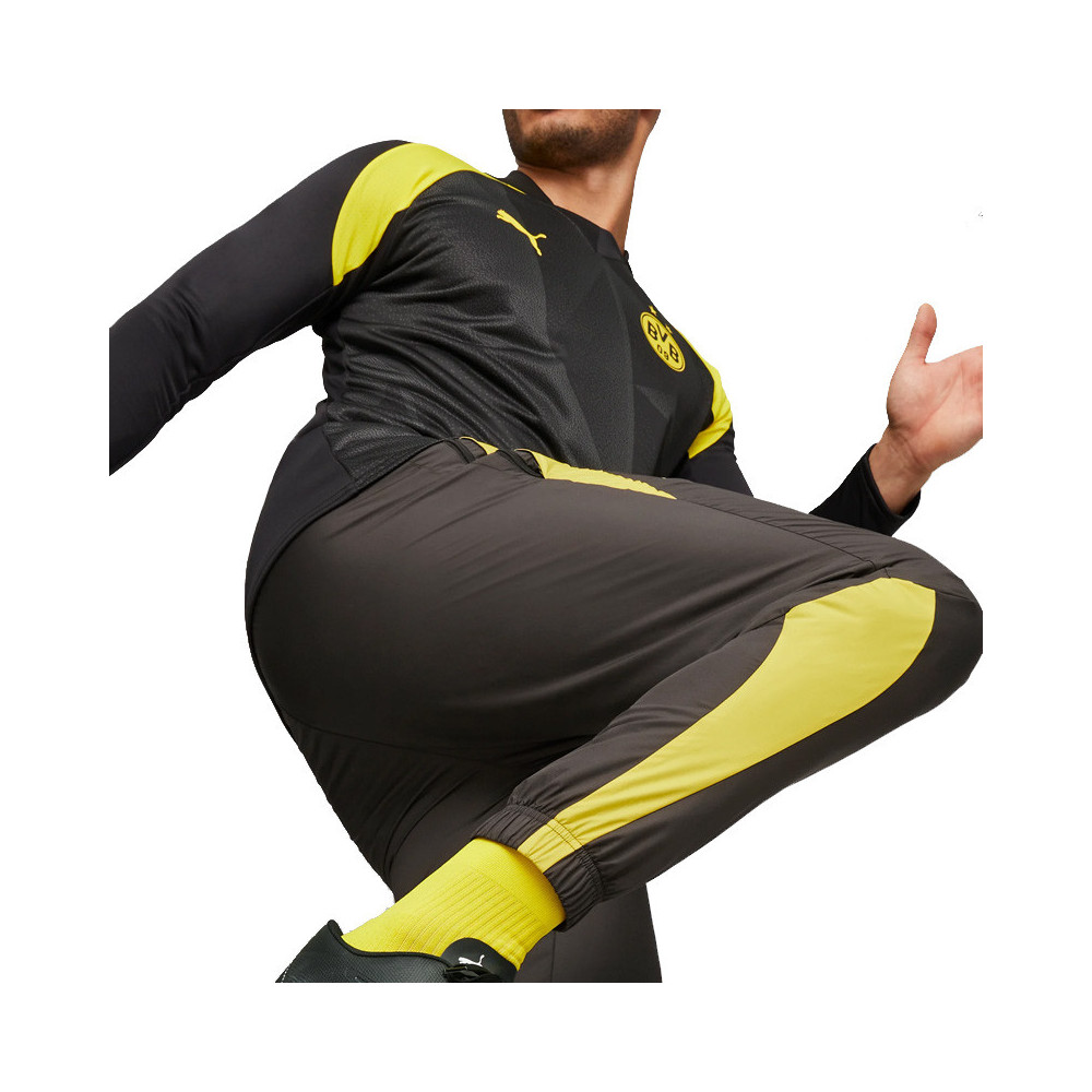 Puma Pantalon de survêtement Puma JOGGING TRAINING BVB PREMATCH