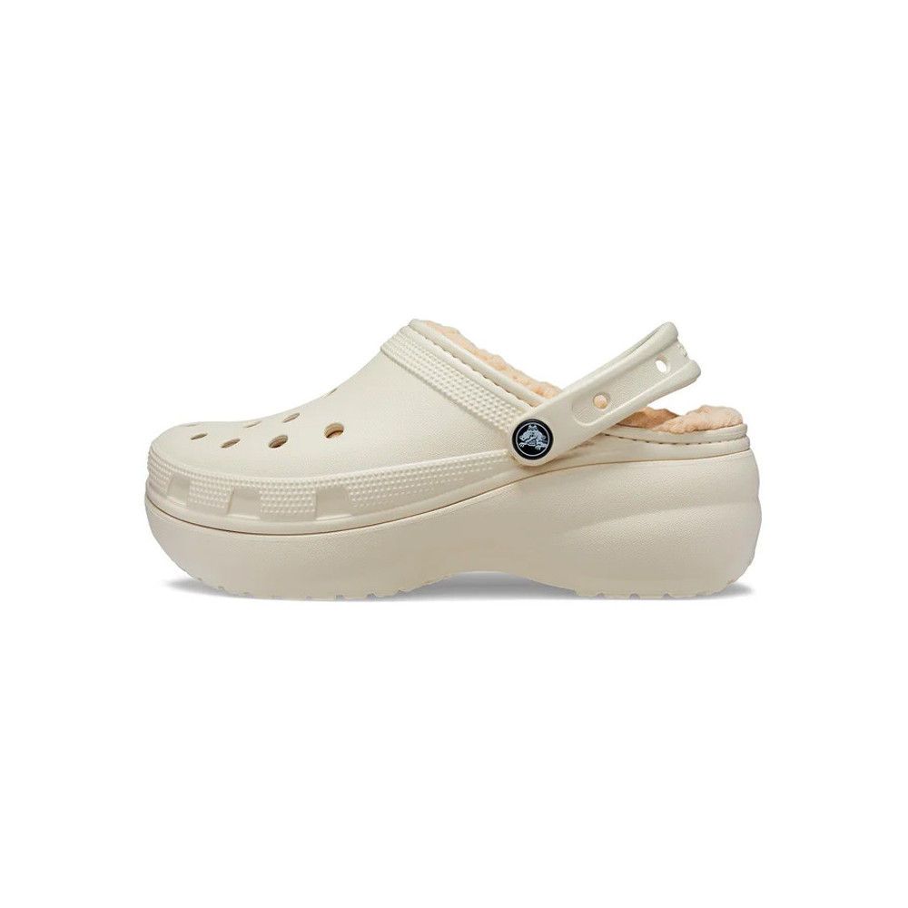 CROCS Sandale Crocs CLASSIC PLATFORM LINED CLOG