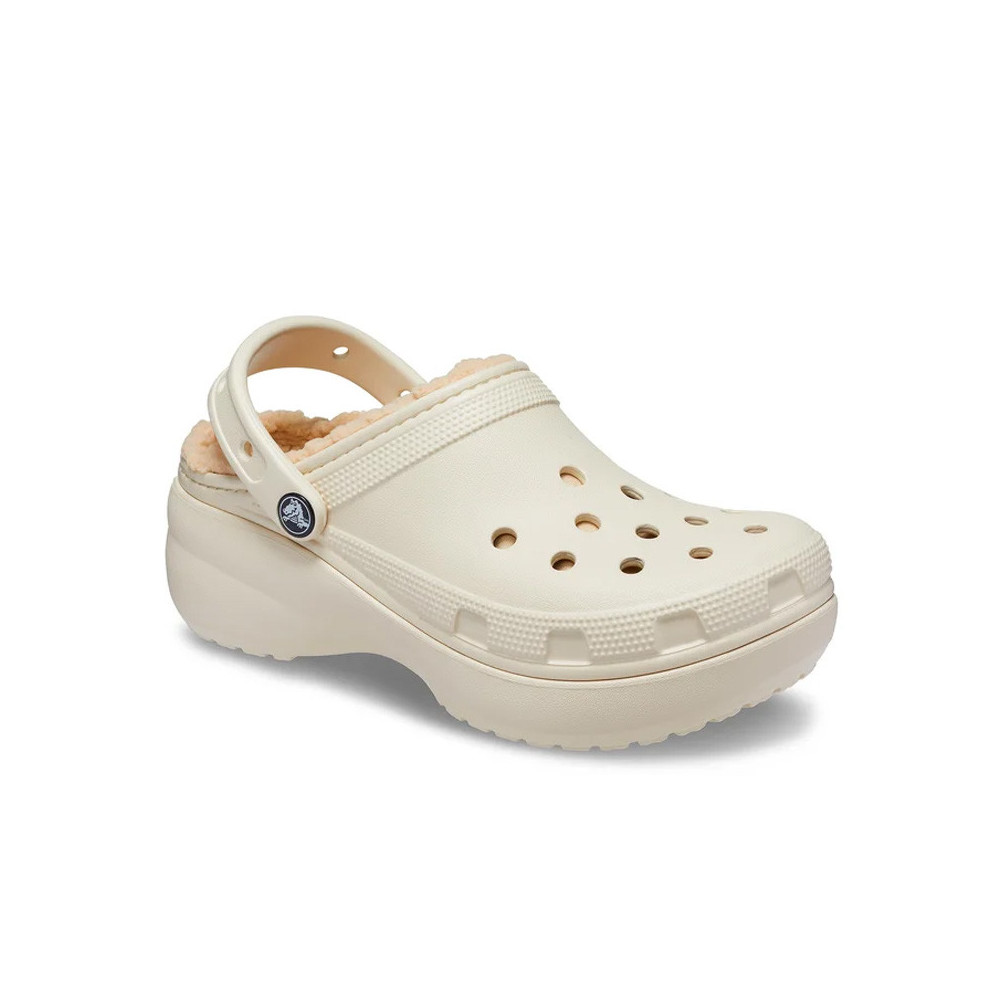CROCS Sandale Crocs CLASSIC PLATFORM LINED CLOG