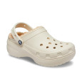 CROCS Sandale Crocs CLASSIC PLATFORM LINED CLOG